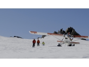 平出和也のＳＫＩ　ＴＵＮＥ！　第３話　壮大なタスマン氷河スキー